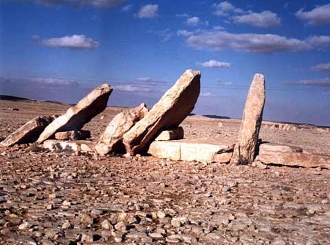 "Pitched Bodies in Mitzpe," 1986