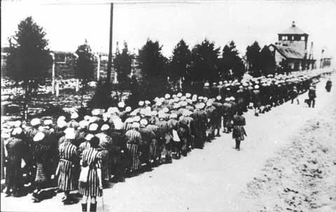 Ravensbruck Women's Concentration Camp, Germany 