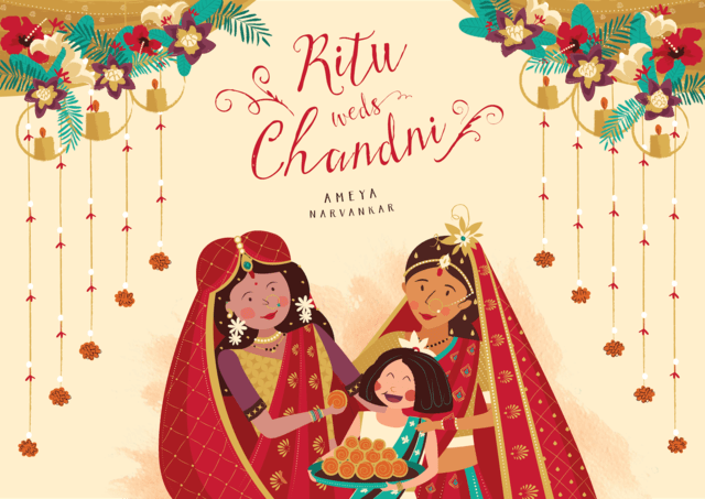 Ritu Weds Chandni Book Cover