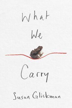 A white page with handwritten-style title and a picture of a frog above a red line.