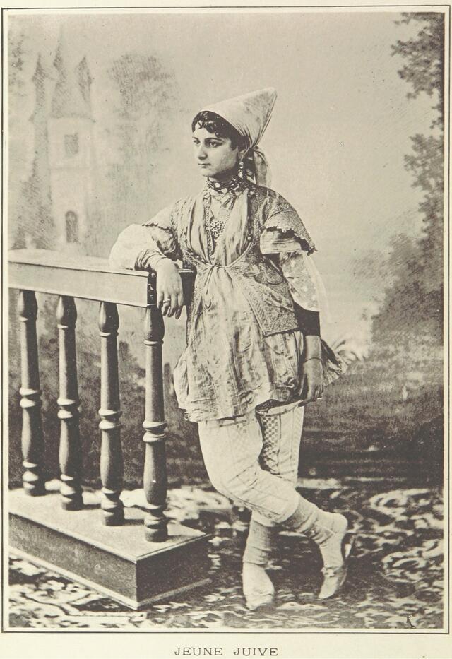 Young Jewish Woman, Tunisia, 1893