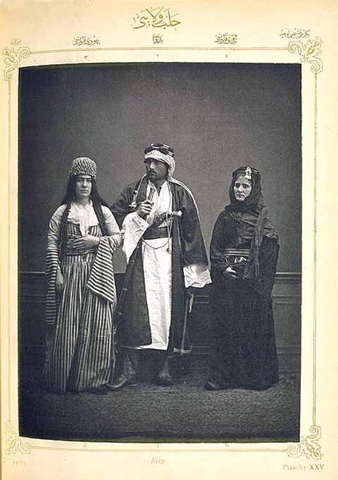  Jewish Woman, Bedouin Man, Bedouin Woman, 1873