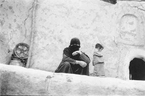 Yemenite Woman and Child