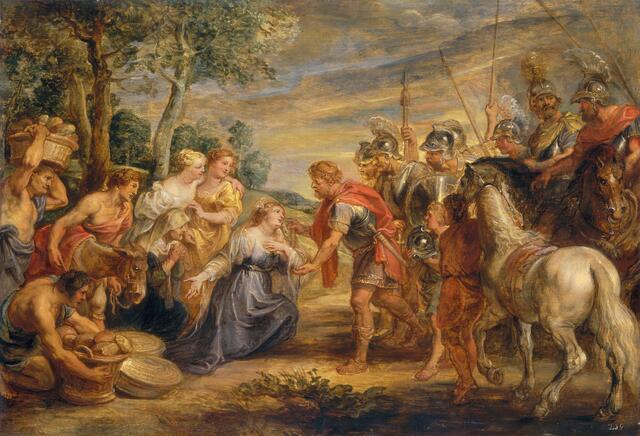 Meeting of David and Abigail