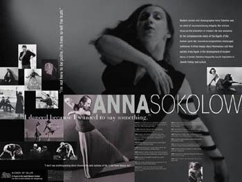 Anna Sokolow Poster