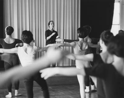 Anna Sokolow Teaching Dance in Tokyo, Japan, 1966
