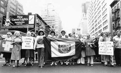 A Women Strike for Peace March in New York