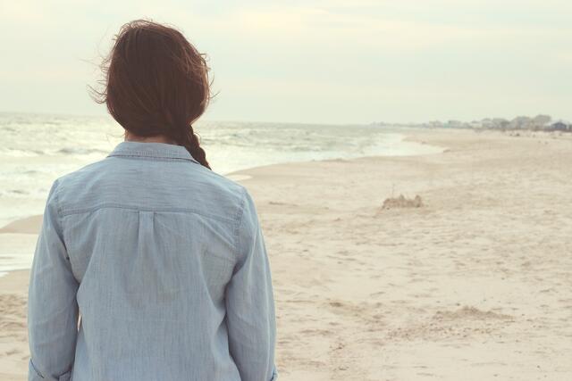 Photo of Woman at the Beach