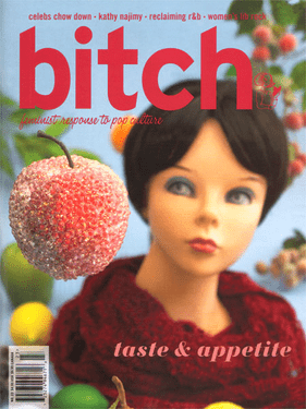Bitch Magazine Front Cover
