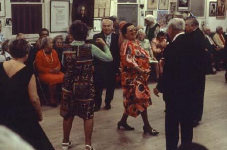 Dancing at the Israel Levin Senior Center by Barbara Myerhoff, 1977