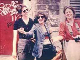 Faye Ginsburg, Barbara Myerhoff and Barbro Klein in New York
