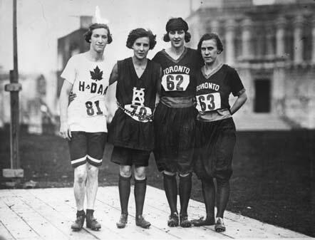 Toronto Relay Team, 1923