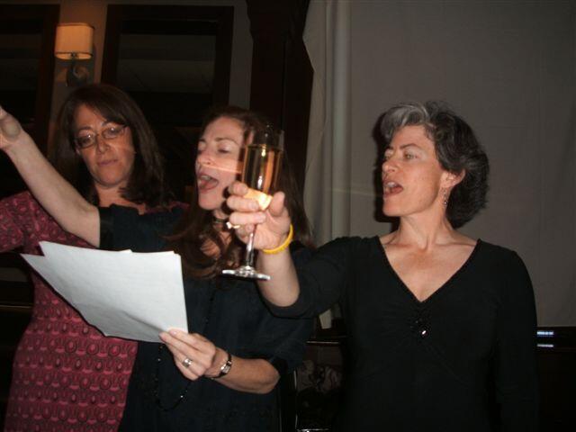 A toast to Marcia Balin