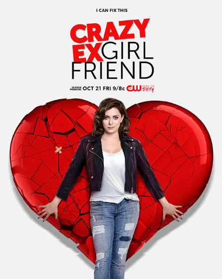 Crazy Ex-Girlfriend Season Two Poster 