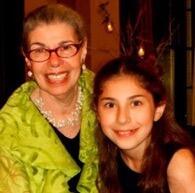Daniella Shear with her Grandmother
