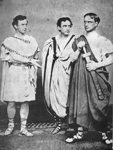 Scene from Shakespeare's "Julius Caesar"