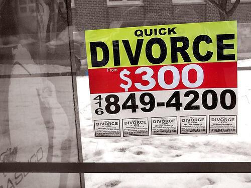 Quick Divorce Advertisement