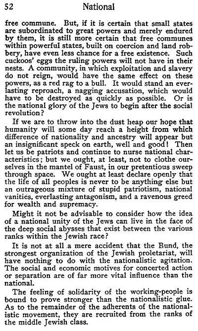 Article Critical of Jewish Nationalism From the First Issue of Mother Earth, Page 4