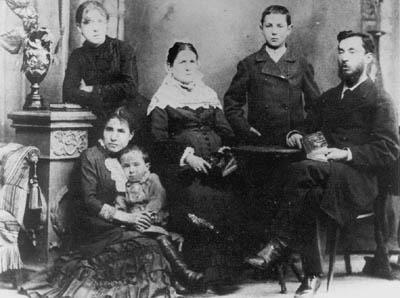 The Goldman Family, St. Petersburg