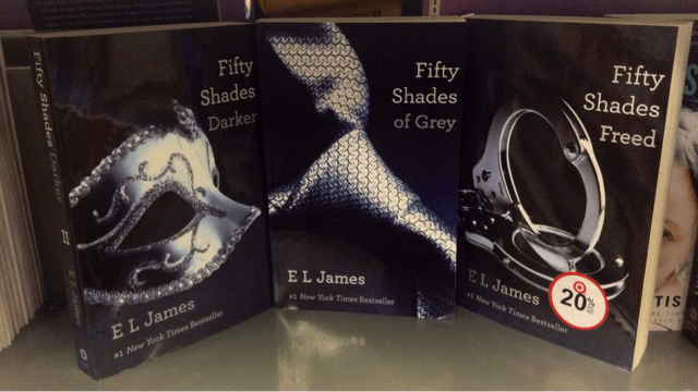 Fifty Shades of Grey Books