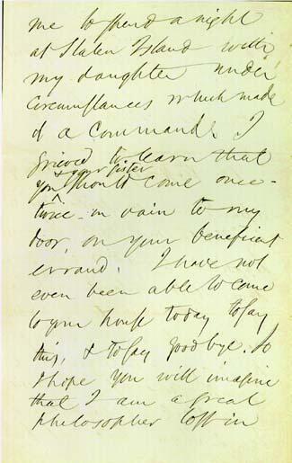 Letter from Ralph Waldo Emerson to Emma Lazarus, page 2