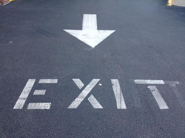Image of Exit by G. Orcha