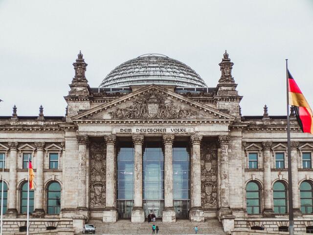 Reichstag building