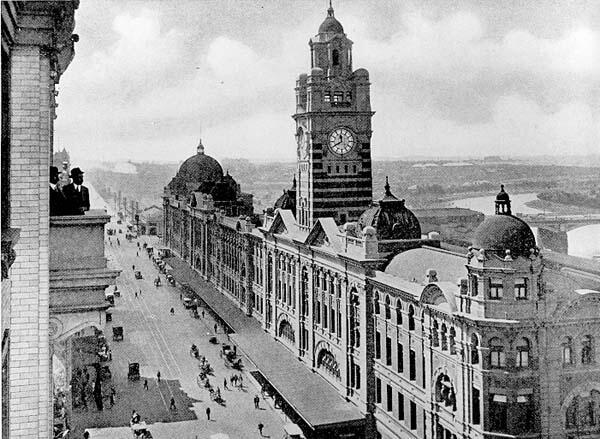 Melbourne in the 1920s