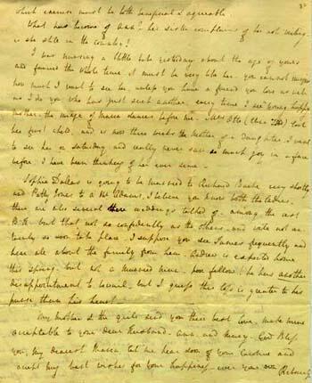 Letter from Rebecca Gratz to Maria Fenno Hoffman, May 25, 1805, page 2