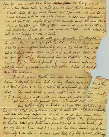 Letter from Rebecca Gratz to Maria Fenno Hoffman, January 11, 1807, page 3