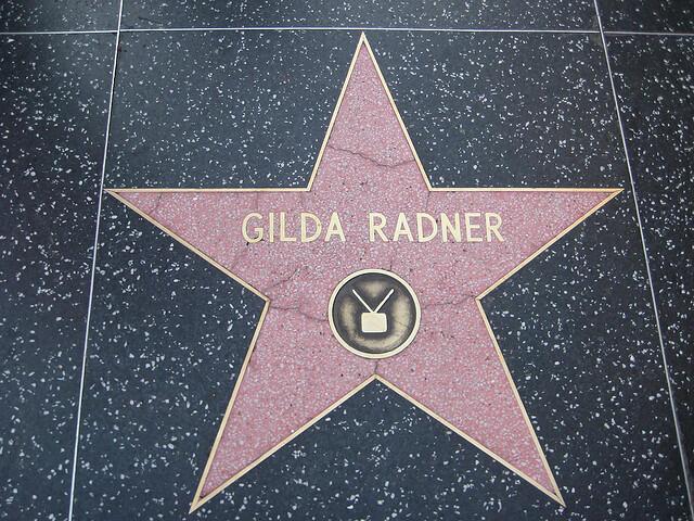 Gilda Radner's Hollywood Star