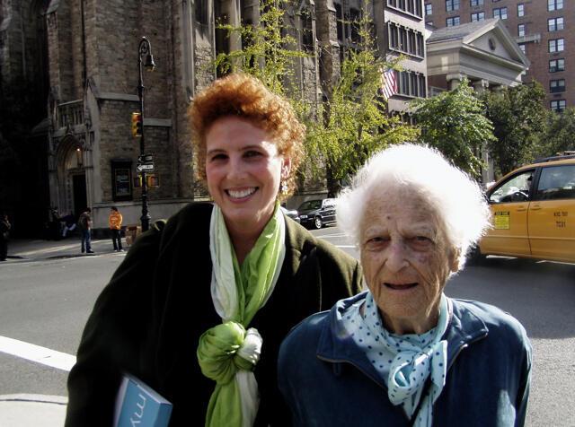 Ann Gross and Helen Herz Cohen