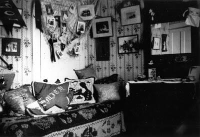 Gertrude Weil's Room at Smith College circa 1897