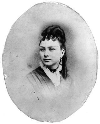 Mina Rosenthal Weil circa 1875