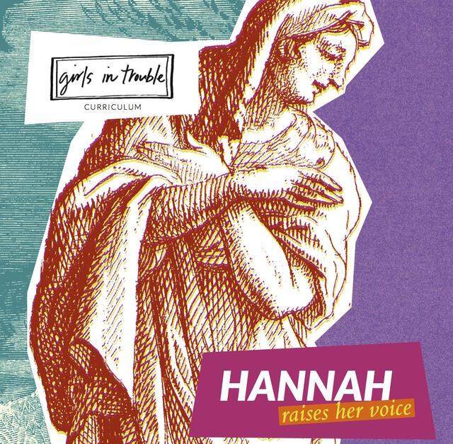 Cover Art for "Hannah Raises Her Voice"