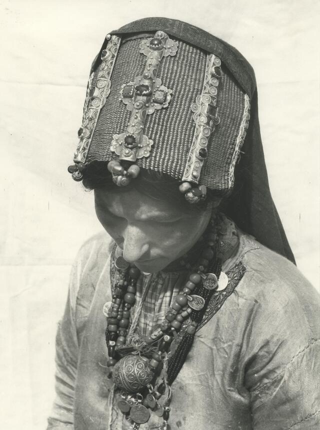 Jewish Girl from Tiznit, Morocco, 1935