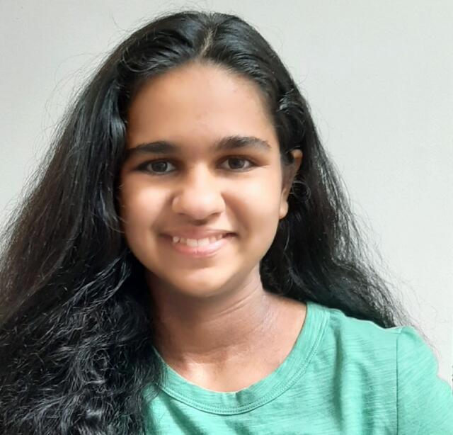 2022-23 Rising Voices Fellow Maya Viswanathan