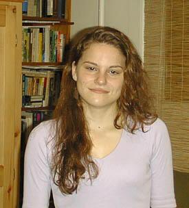 Hannah Jukovsky, July 2001
