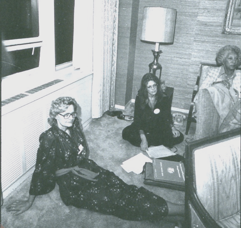 Late-night Planning Meeting (1977), by Diana Mara Henry