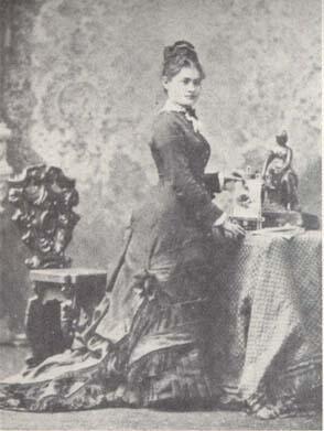 Hannah Greenebaum Solomon After Marriage to Henry Solomon, 1879