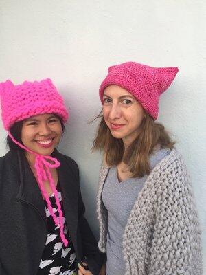 Creators of the Pussy Hat Project