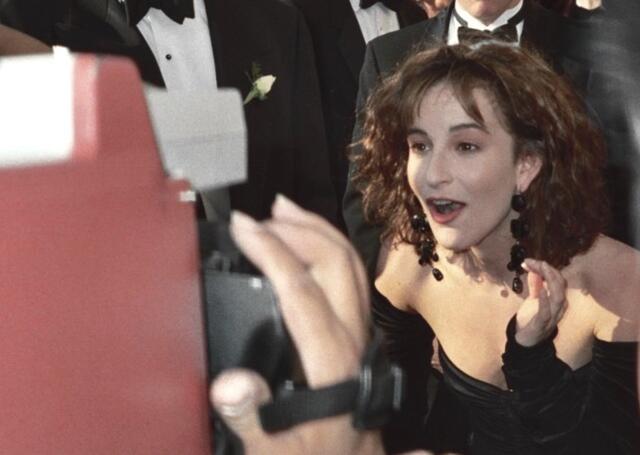 Jennifer Grey at the Oscars