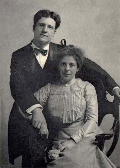 Justine Wise Polier's Parents, Stephen and Louise Wise
