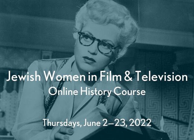 Jewish Women in Media & TV OHC