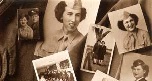 Jewish Women in the Military Memory Board