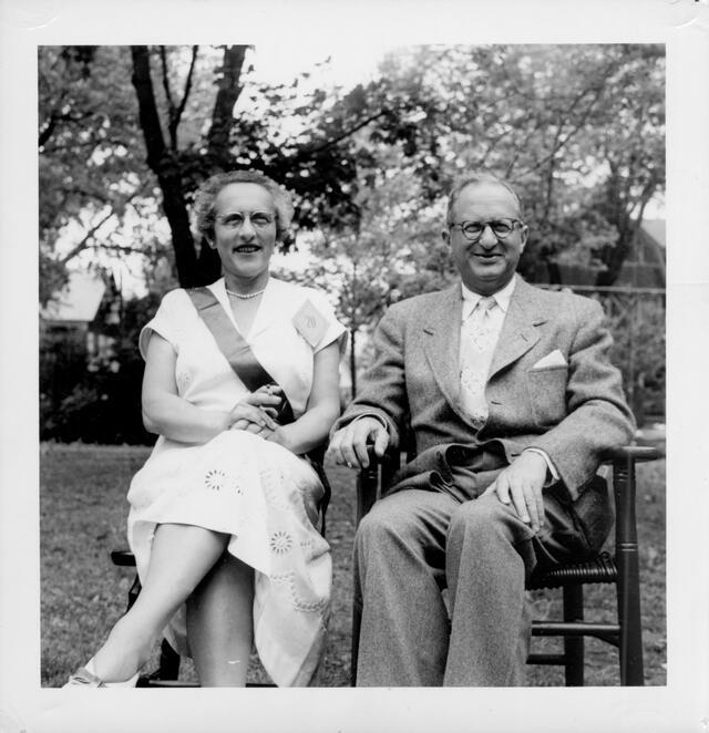 Katharine A. Engel and Irving M. Engel