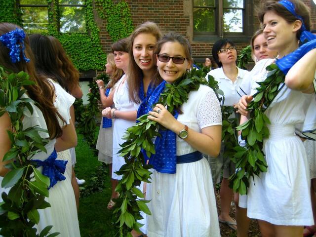 Laurel Parade, Mount Holyoke