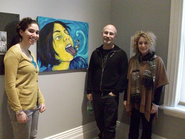 Leora Jackson, Michael Kaminer, and Sarah Lightman, 2011
