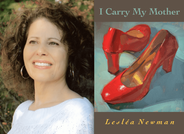 Leslea Newman with "I Carry My Mother"