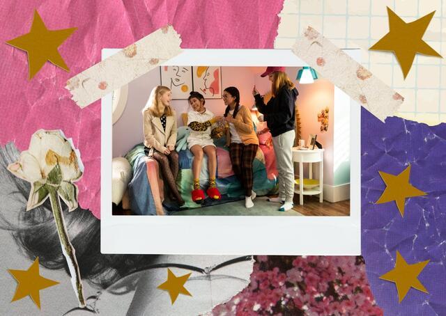 Collage of "The Baby-Sitters Club"